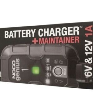 Genius1 6 and 12 volt battery charger